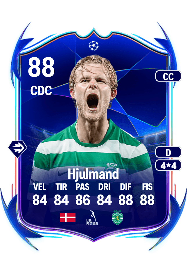 Morten Hjulmand card