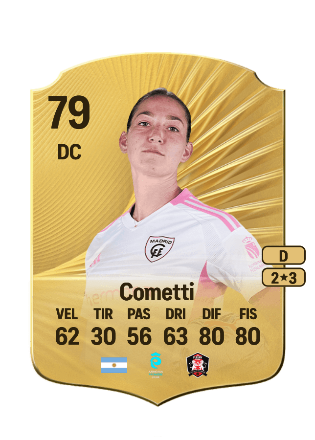 Aldana Cometti card