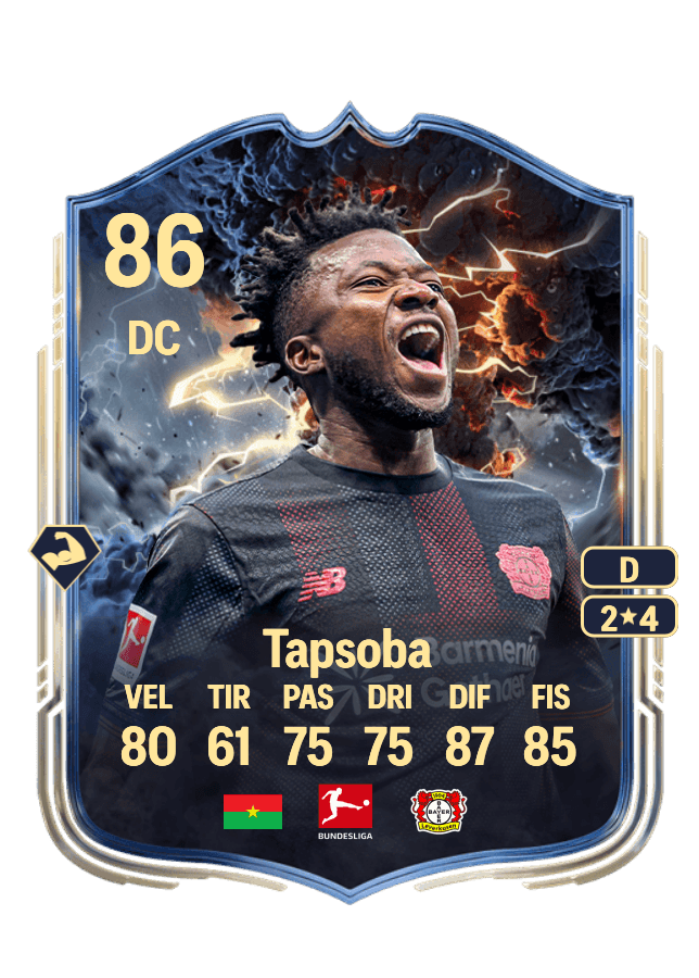 Edmond Tapsoba card