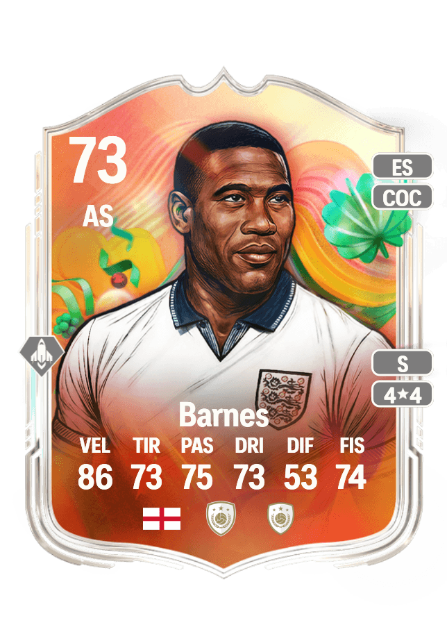 John Barnes card
