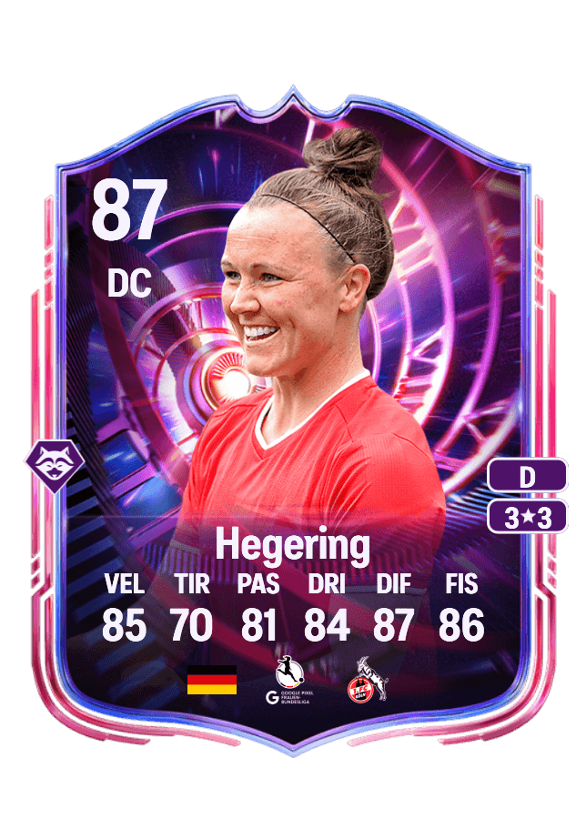 Marina Hegering card