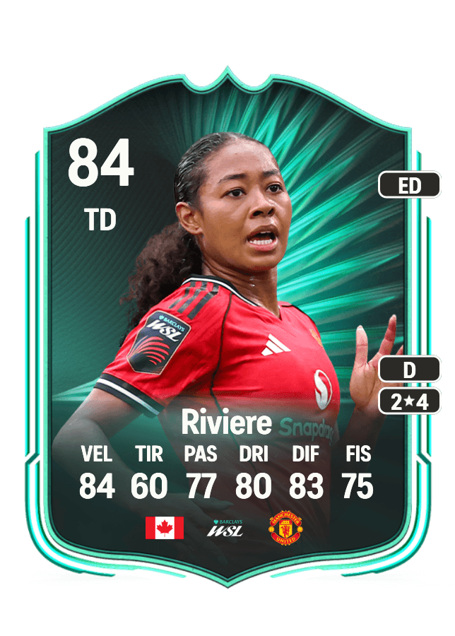 Jayde Riviere card
