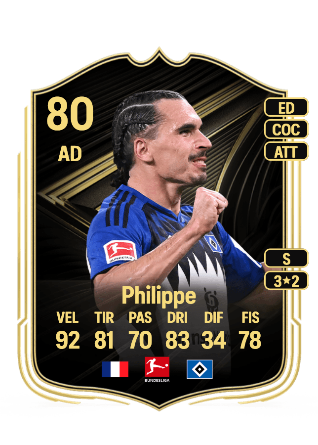 Rayan Philippe card