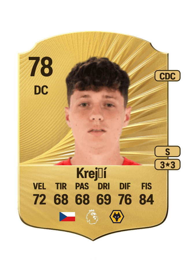 Ladislav Krejčí card