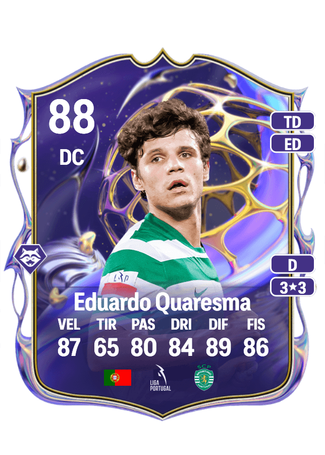 Eduardo Quaresma card