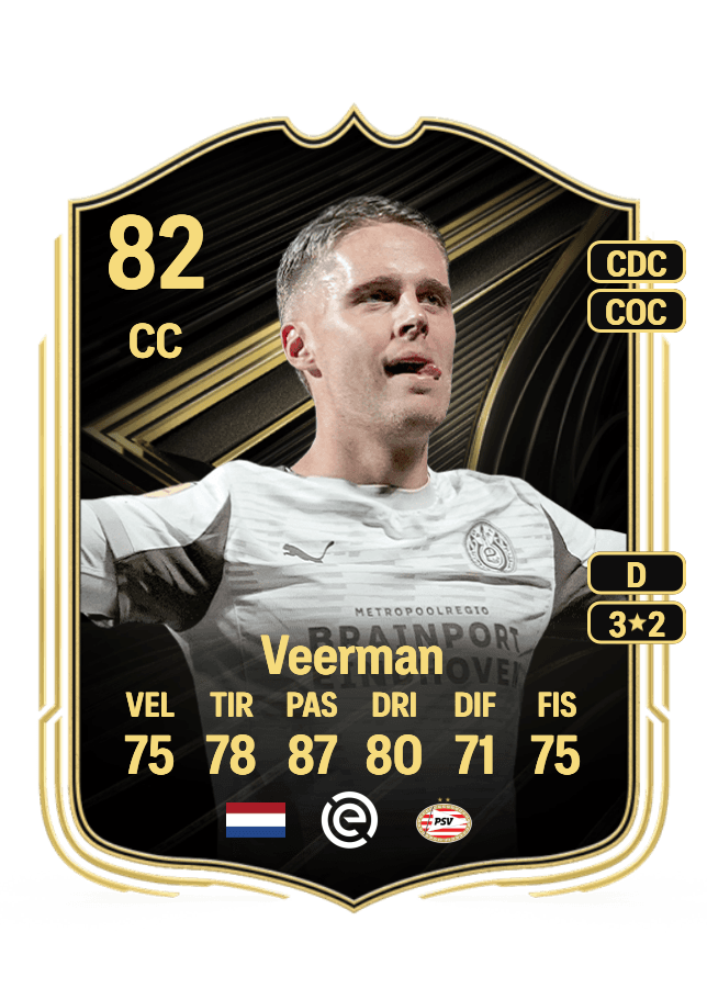 Joey Veerman card