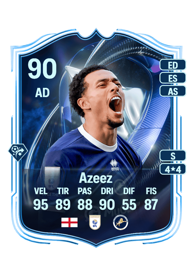 Femi Azeez card