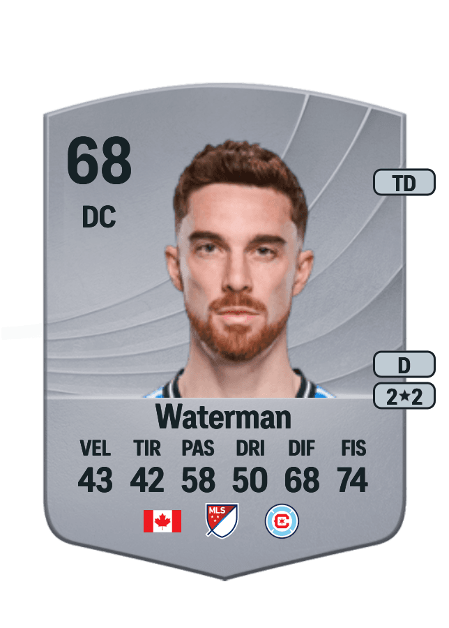 Joel Waterman card