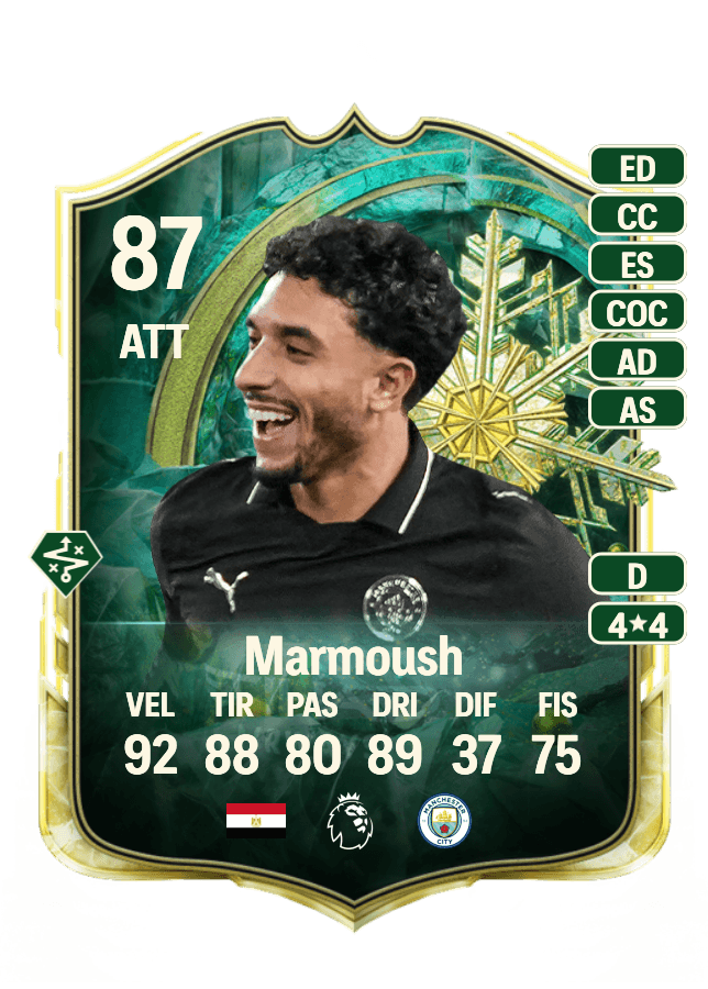 Omar Marmoush card