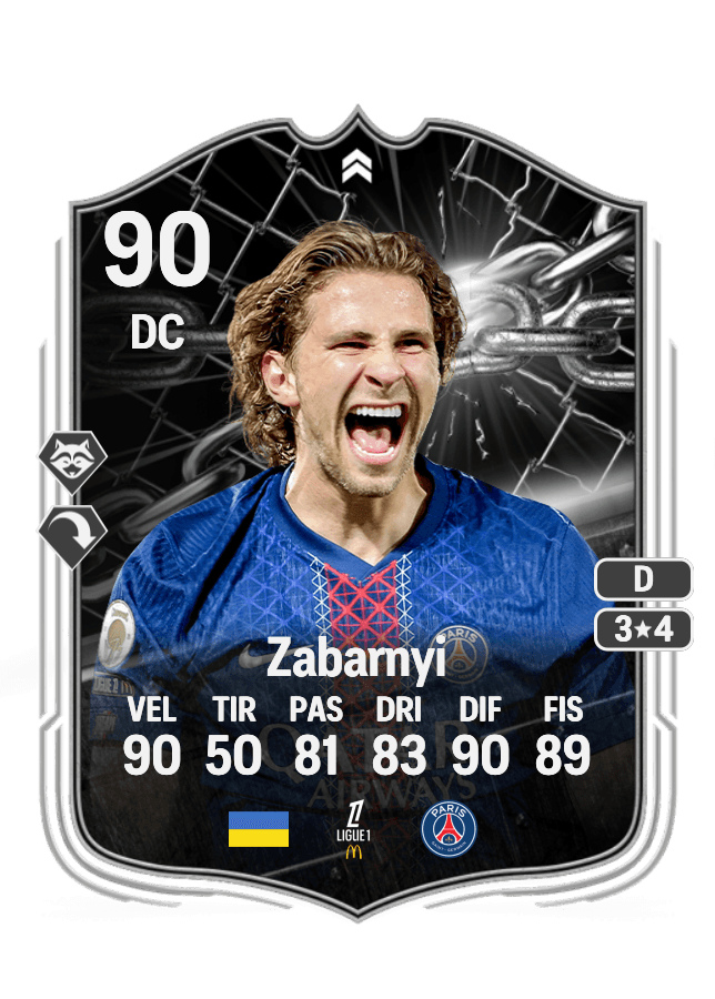 Illia Zabarnyi card