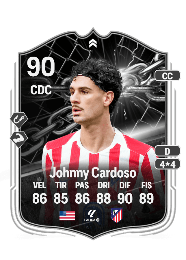 Johnny Cardoso card
