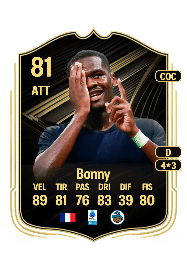 Yoan Bonny card
