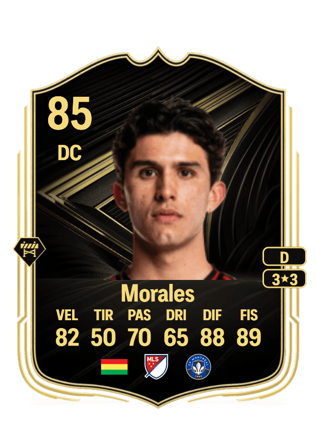 Efraín Morales card