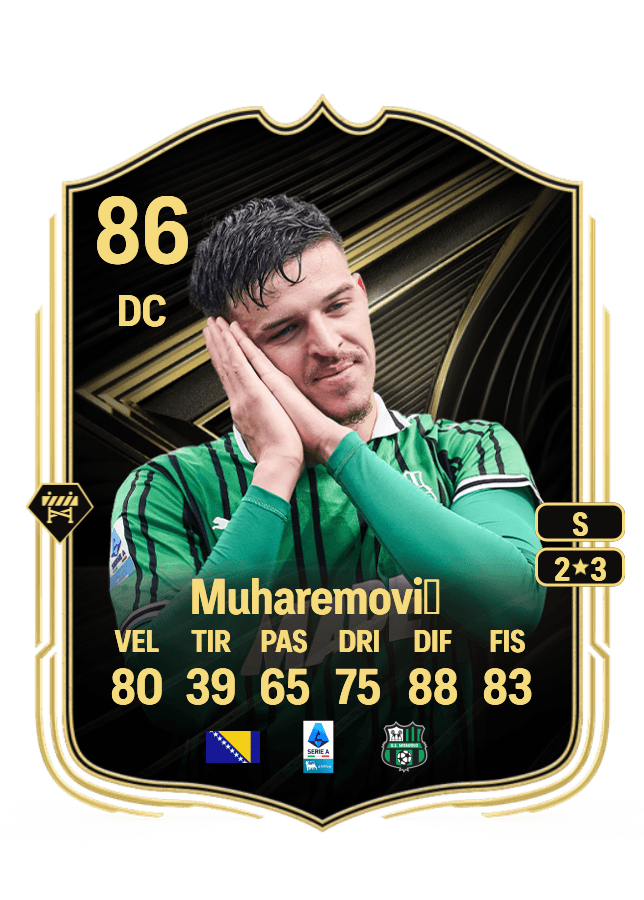 Tarik Muharemović card