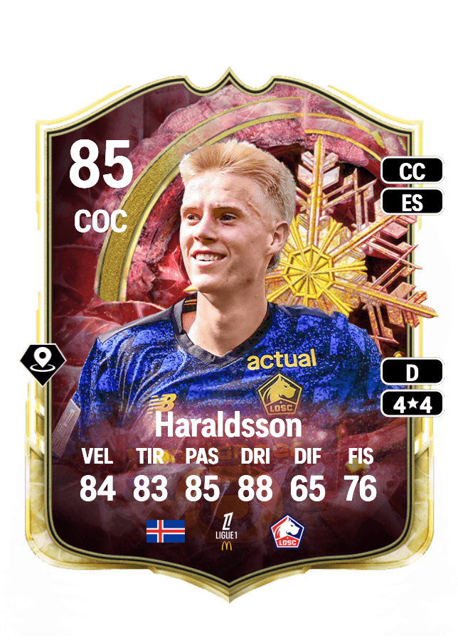 Hákon Arnar Haraldsson card