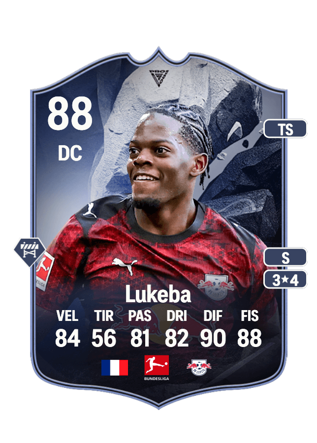 Castello Lukeba card