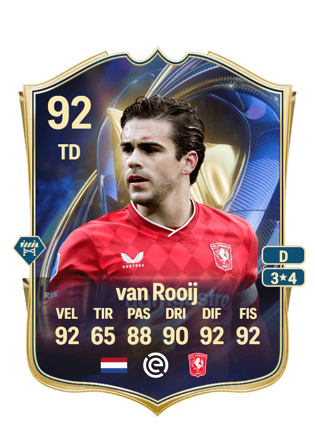 Bart van Rooij card