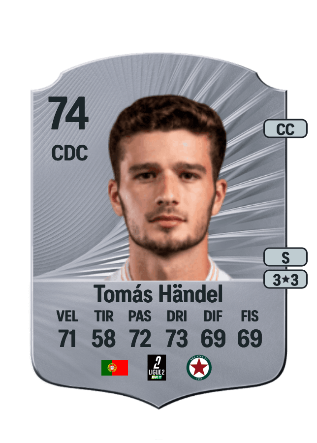 Tomás Händel card