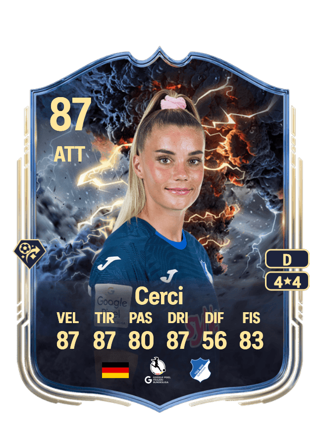 Selina Cerci card
