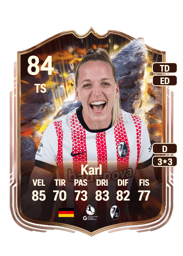 Lisa Karl card