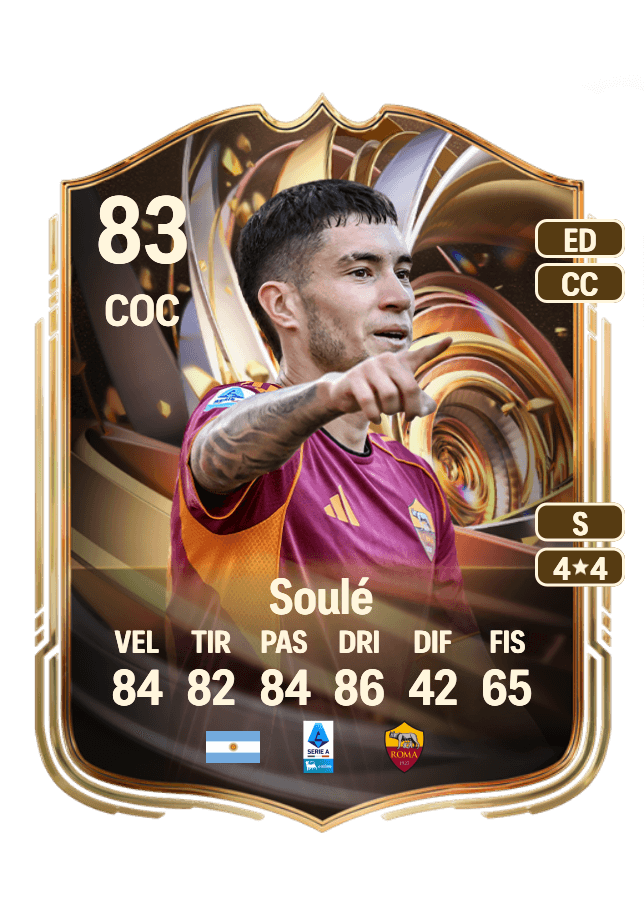 Matías Soulé card