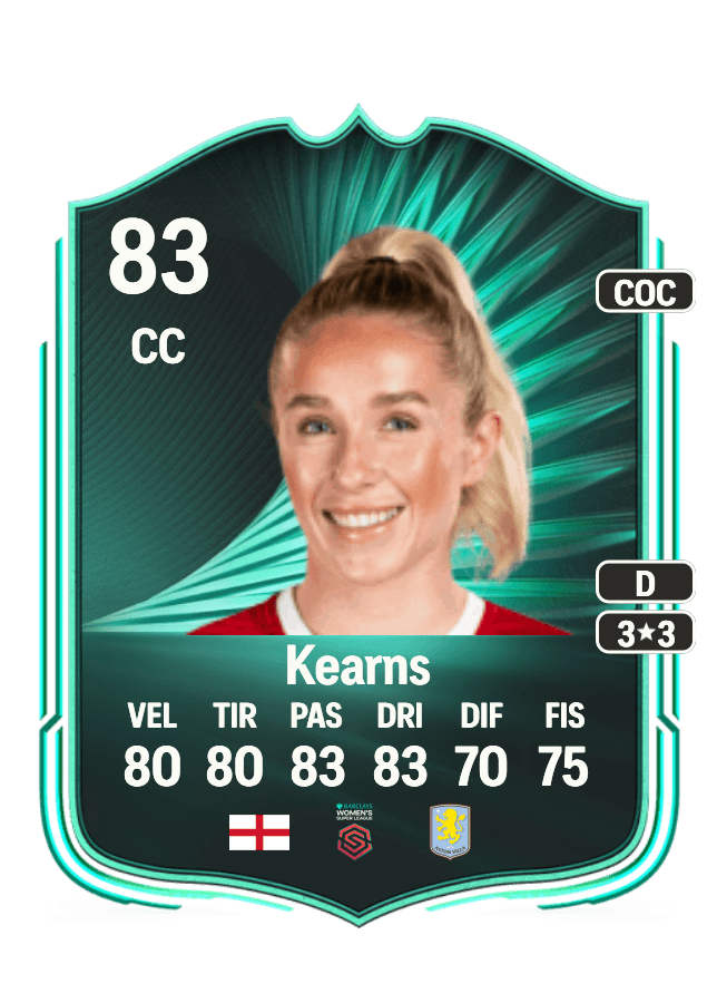 Missy Bo Kearns card