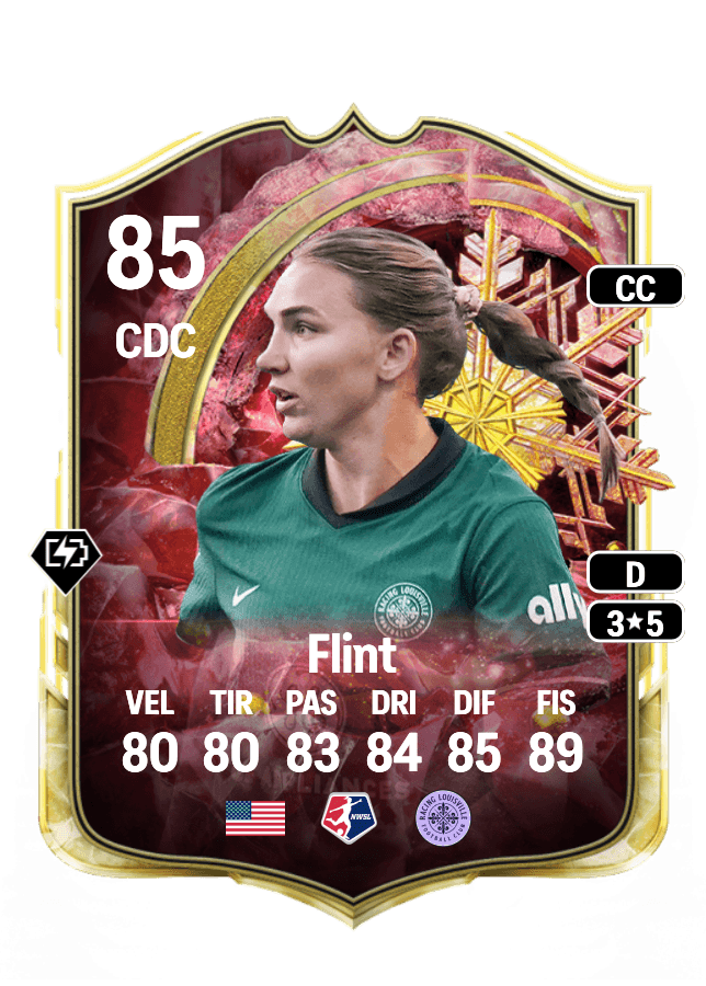 Taylor Flint card