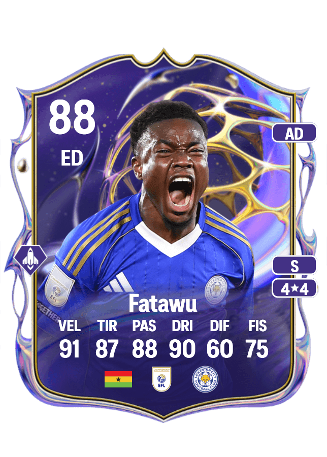 Abdul Fatawu card