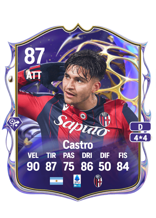 Santiago Castro card