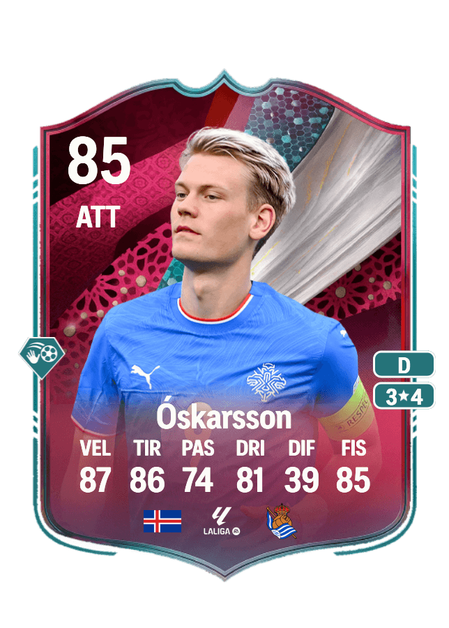 Orri Óskarsson card