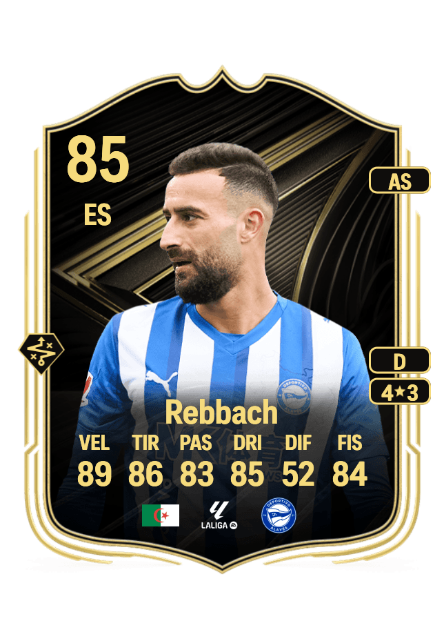 Abderrahman Rebbach card