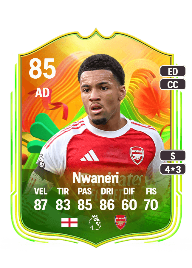 Ethan Nwaneri card