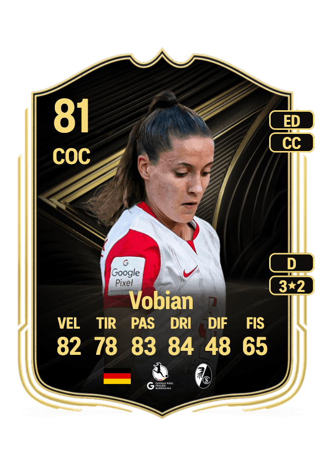 Selina Vobian card