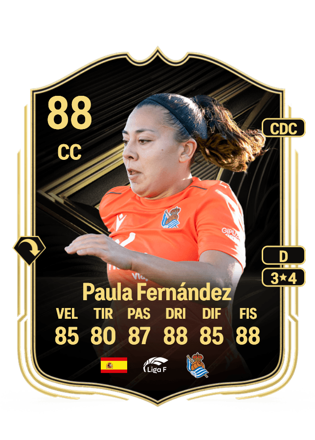 Paula Fernández card