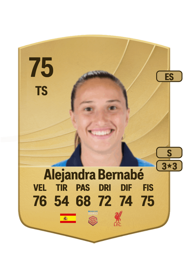 Alejandra Bernabé card