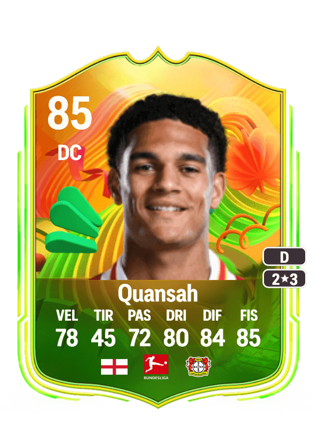 Jarell Quansah card