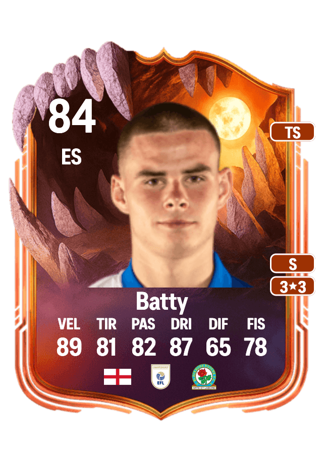 Jake Batty card