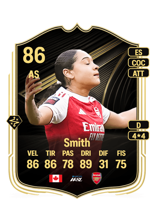 Olivia Smith card
