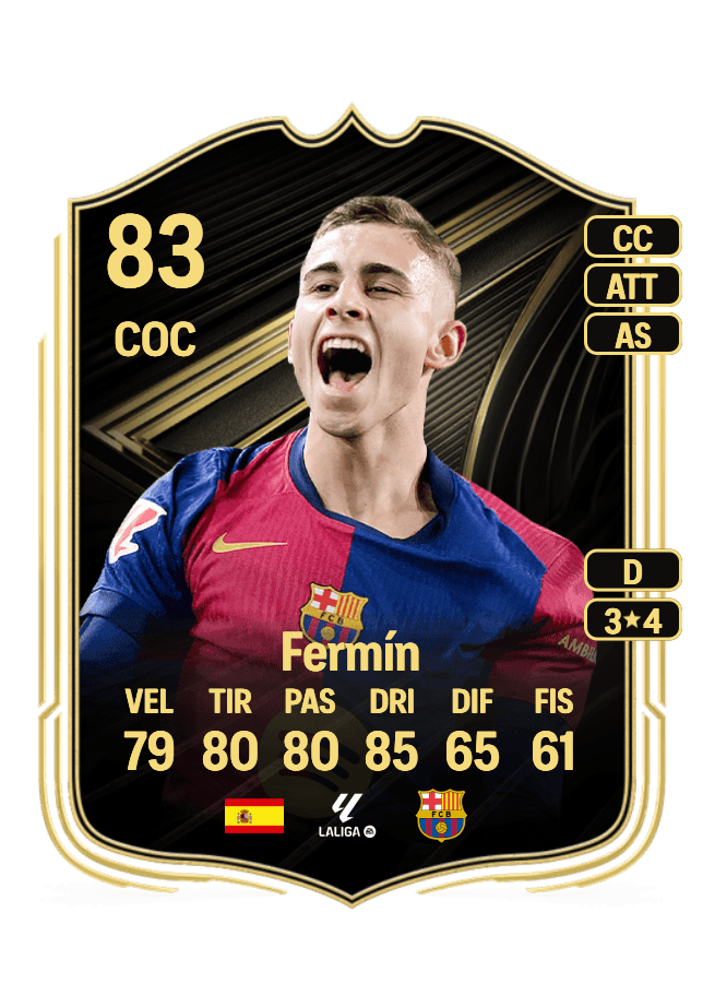 Fermín card