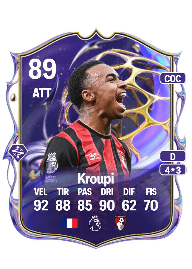 Eli Junior Kroupi card