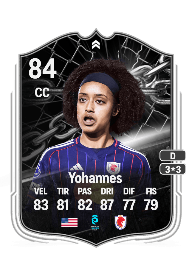 Lily Yohannes card