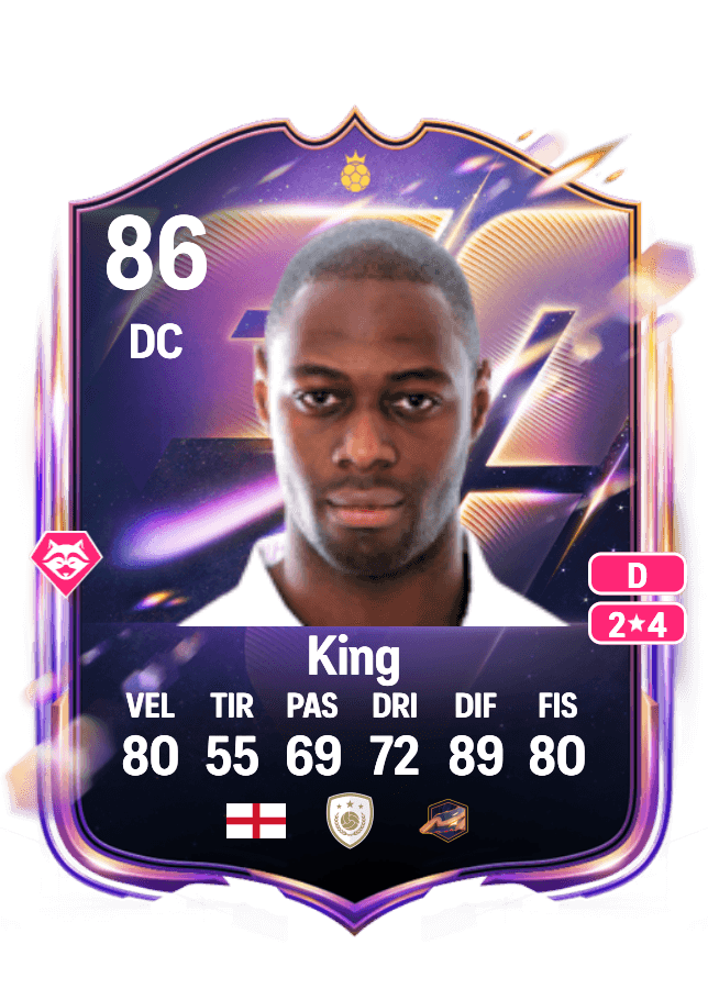 Ledley King card