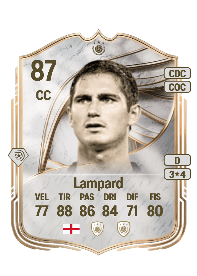 Frank Lampard card