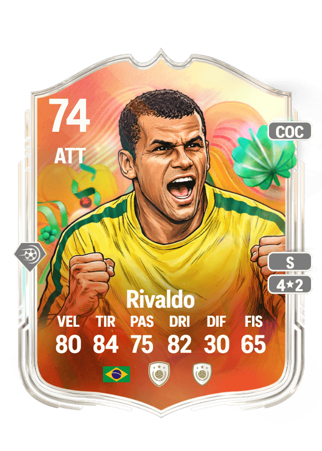 Rivaldo card