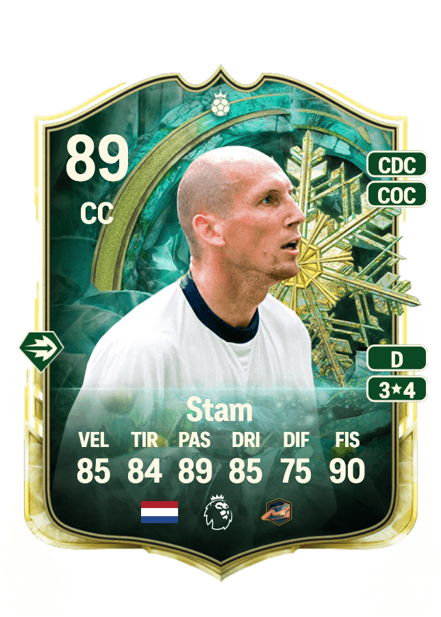 Jaap Stam card