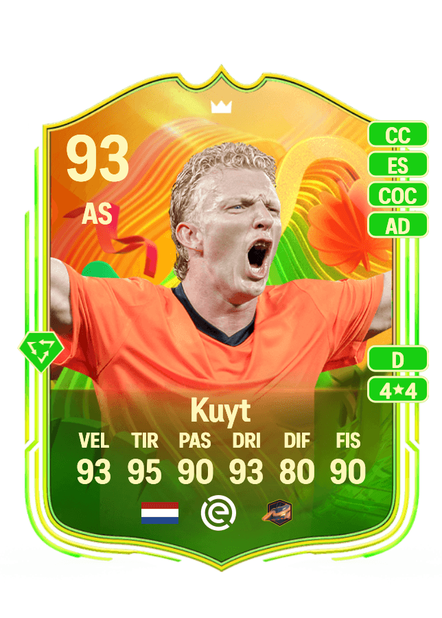 Dirk Kuyt card