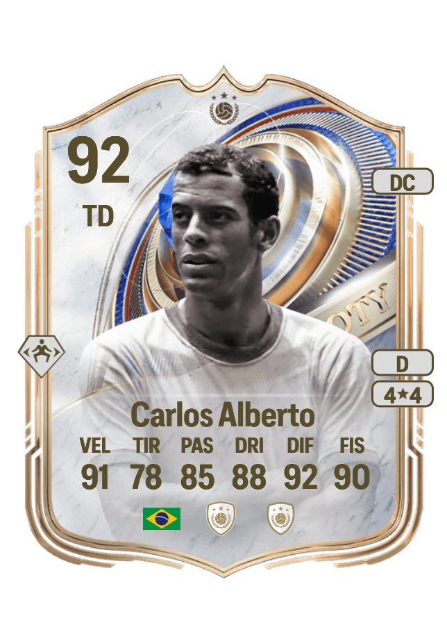 Carlos Alberto card