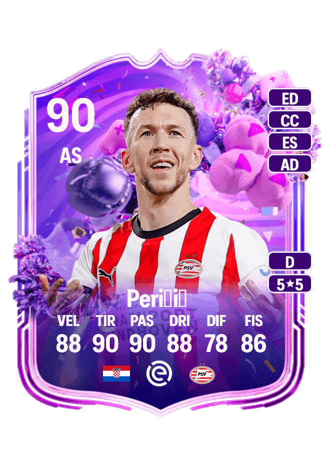 Ivan Perišić card