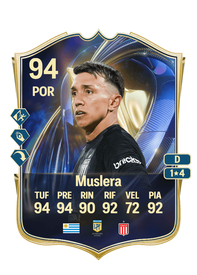 Fernando Muslera card