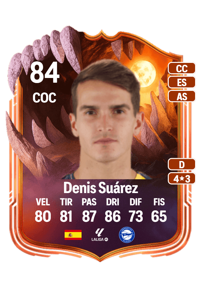 Denis Suárez card